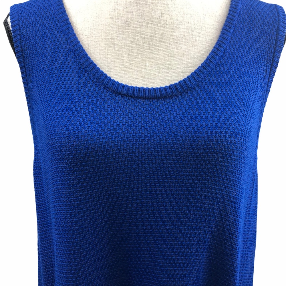 Apt. 9 Sleeveless Layered Tunic Size 1 X - Picture 5 of 11
